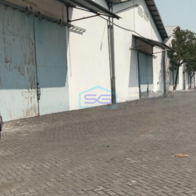 Disewakan Gudang Siap Pakai Lokasi Tidak Banjir di Surabaya Kota