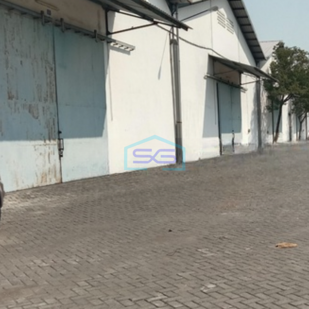 Disewakan Gudang Siap Pakai Lokasi Tidak Banjir di Surabaya Kota-1