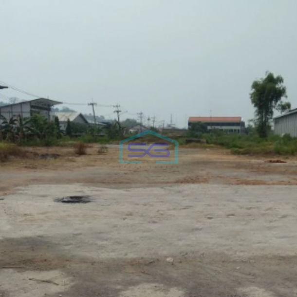 Dijual Tanah Industri Luas 6170 m² Lokasi Margomulyo Surabaya-1