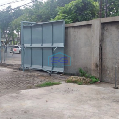 Disewakan Gudang Luas Bangunan 4000 m² Lokasi Tidak Banjir di Manyar Gresik