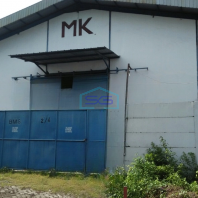 Disewakan Gudang Luas Bangunan  540 m² Lokasi Bebas Banjir di Margomulyo Surabaya