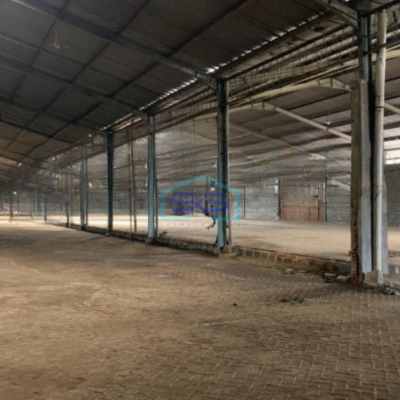 Disewakan Gudang Siap Pakai di Margomulyo Surabaya Luas Bangunan  15000 m²