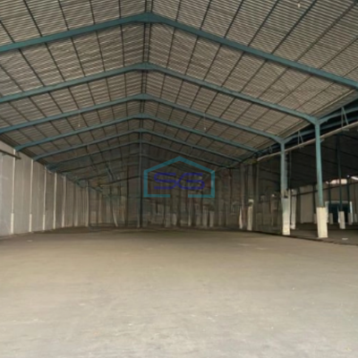 Disewakan Gudang Lokasi Tidak Banjir di Surabaya Kota Luas Bangunan 23000 m²