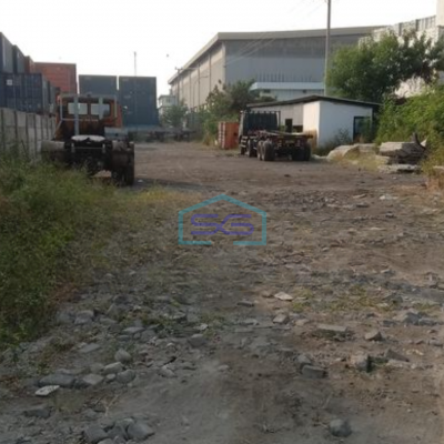 Disewakan Tanah Luas 3700 m² di Kalianak Surabaya Dekat Akses Tol