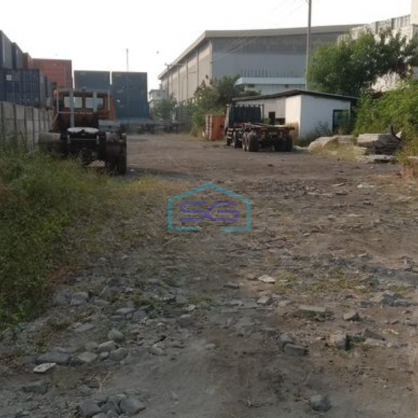 Disewakan Tanah Luas 3700 m² di Kalianak Surabaya Dekat Akses Tol-1