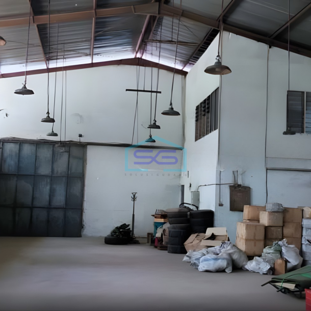 Dijual Pabrik Ex Garmen di Soekarno Hatta Bandung Luas Tanah 2268m2-4
