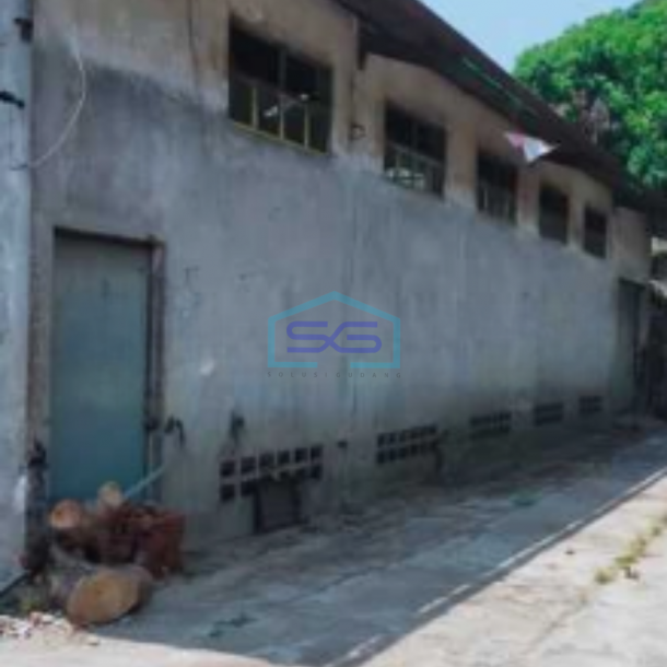 Dijual Pabrik Ex Garmen di Soekarno Hatta Bandung Luas Tanah 2268m2-1