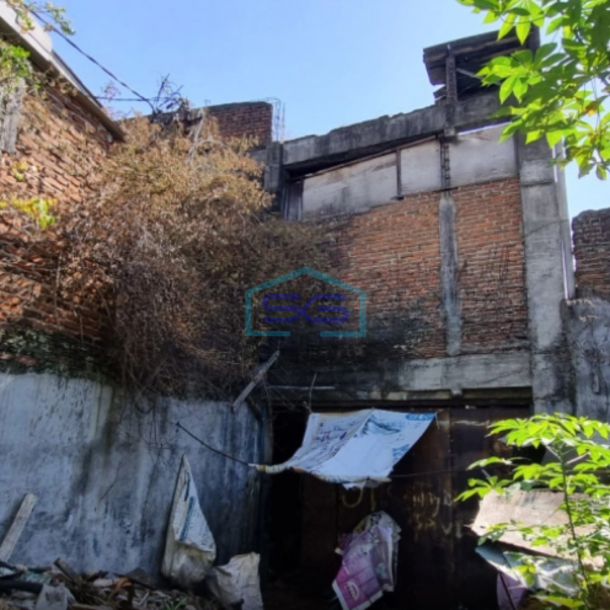 Dijual Gudang Hitung Tanah Veteran Pusat Kota Bandung Luas Tanah 420m2-1