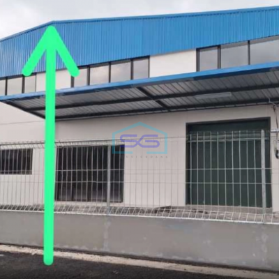 Dijual Gudang Bagus Siap Pakai Rancaekek Bandung Luas Tanah 1500m2