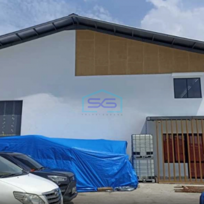 Dijual Murah Pabrik Bersih Katapang Bandung Harga Nego LT 460m2