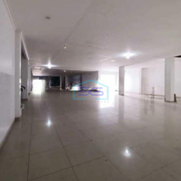 Dijual Gudang 3 Lantai Bagus Lokasi Strategis di Jl.ranggamalela Bandung Luas Tanah 901m2-3