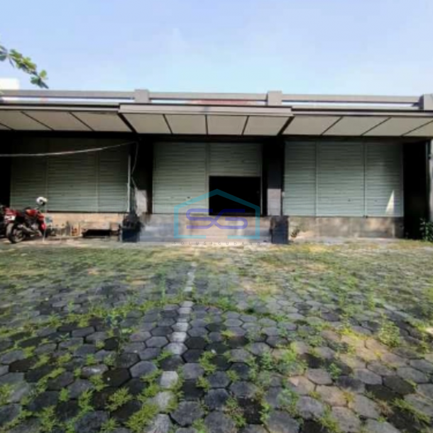 Dijual Gudang 3 Lantai Bagus Lokasi Strategis di Jl.ranggamalela Bandung Luas Tanah 901m2-1
