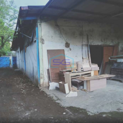 Dijual Gudang Hitung Tanah di Jatinangor Bandung Luas Tanah 1764m2 SHM