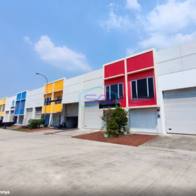 Dijual Gudang Baru Kawasan Karawang Barat Luas Tanah 304m2