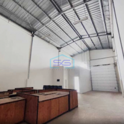 Dijual Gudang Baru Kawasan Karawang Barat Luas Tanah 304m2