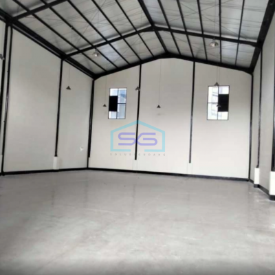 Disewakan Gudang Bersih dan Baru Bizpark Kopo Bandung Siap Huni Luas Bangunan 450m2