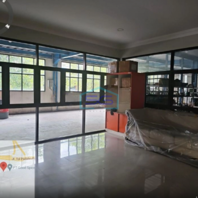 Dijual Gudang Sangat Murah Bagus di Bojongsoang Bandung Luas Tanah 1501m2