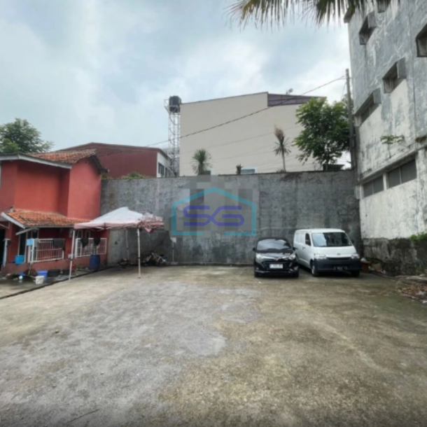 Dijual Paling Murah Gudang di Cicendo Bandung Kota Luas Tanah 580m2-3
