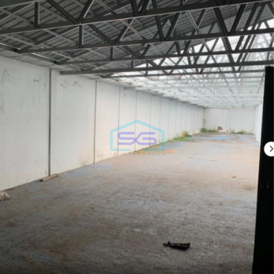 Dijual Gudang Akses Truk Tronton di Area Katapang Bandung Luas Tanah 1120m2