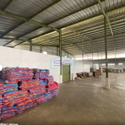 Dijual Gudang Luas Tanah 22000m2 Lokasi Strategis di Majalaya Bandung