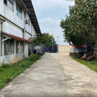 Dijual Gudang Luas Tanah 22000m2 Lokasi Strategis di Majalaya Bandung
