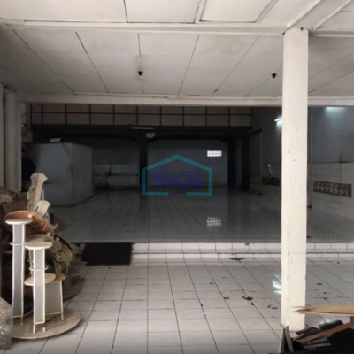 Dijual Ruang Usaha Kantor di Pasir Kaliki Bandung Luas Tanah 1250m2