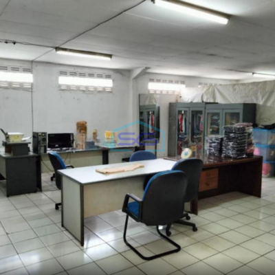 Dijual Gudang Akses Kontainer di Kopo Jaya Babakan Ciparay Bandung Luas Tanah 2498m2