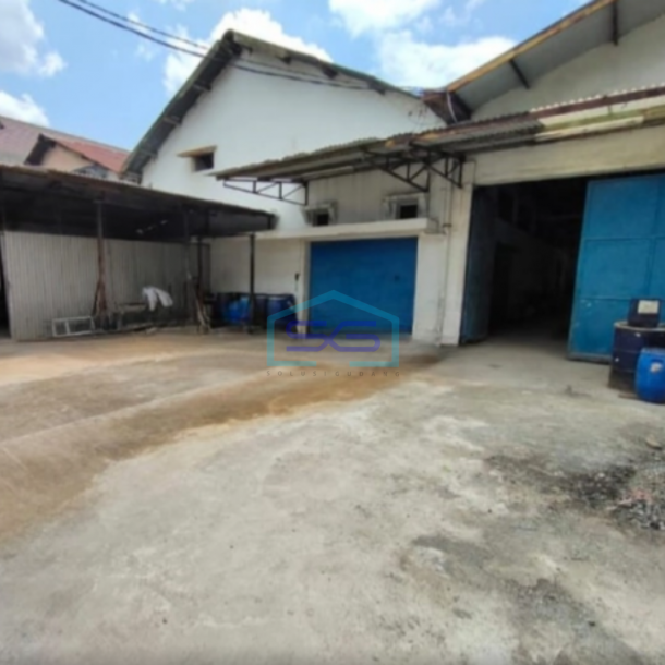 Dijual Gudang Murah Pajajaran Bandung Luas Tanah 1291m2-1