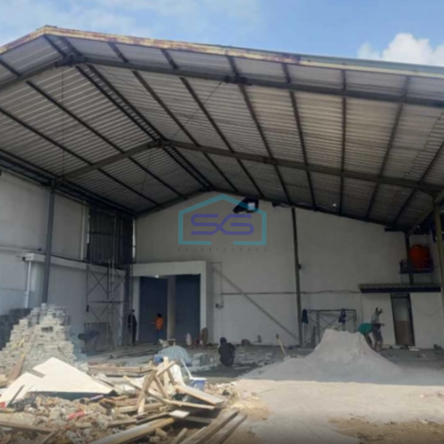 Dijual Gudang Bersih Dekat Tol Kopo Katapang Bandung Harga Nego LT 900m2
