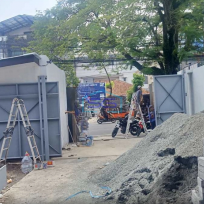 Dijual Gudang Bersih Dekat Tol Kopo Katapang Bandung Harga Nego LT 900m2