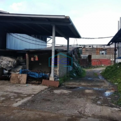 Dijual Pabrik Plastik Hitung Tanah Luas Tanah 2700m2 di Kopo Bandung