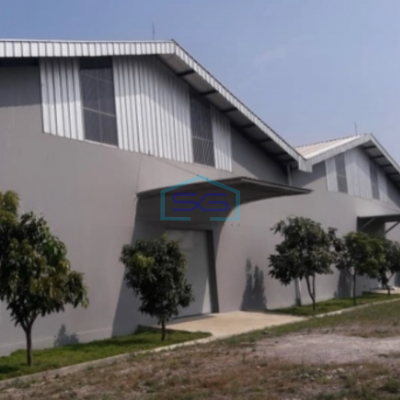 Disewakan Gudang di Gede Bage Bandung Luas Bangunan 2060m2