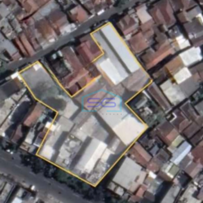 Dijual Tanah Ruang Usaha Pinggir Jalan A Yani Bandung Luas Tanah 2800m2