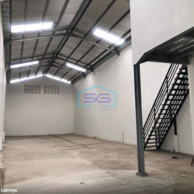 Dijual Gudang di Sayap Tki Bandung Luas Tanah 350m2