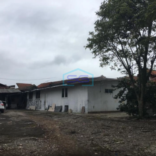 Dijual Murah Gudang Hitung Tanah Jl. Pesantren Cimahi Bandung Luas Tanah 2200m2-2