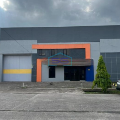 Dijual Gudang Siap Pakai Sapan Bojongsoang Bandung Timur LT 2457m2