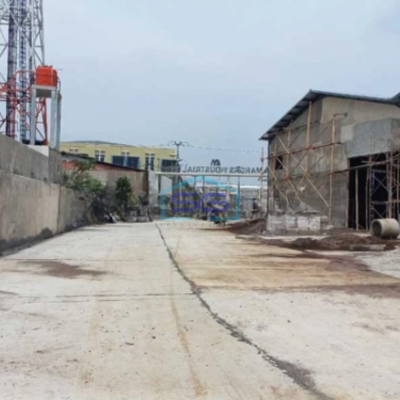 Dijual Gudang Baru Strategis Katapang Kopo Bandung Selatan LT 1529m2