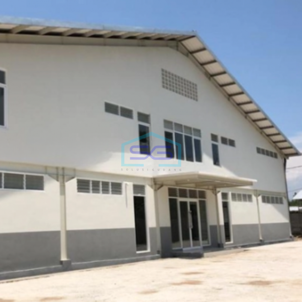 Dijual Tanah Dan Gudang di Kabupaten Subang Jawa Barat Luas Tanah 6946m2-1