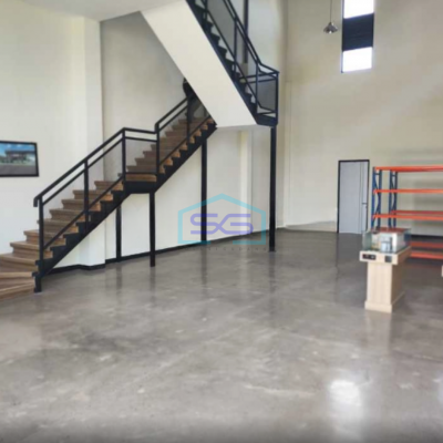 Dijual Gudang Minimalis Baru Batujajar Padalarang Bandung Barat Luas Tanah 225m2