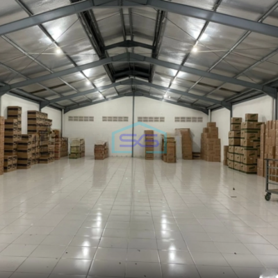 Dijual Gudang SHM Bagus Strategis Di Margahayu Selatan Bandung LT 803m2