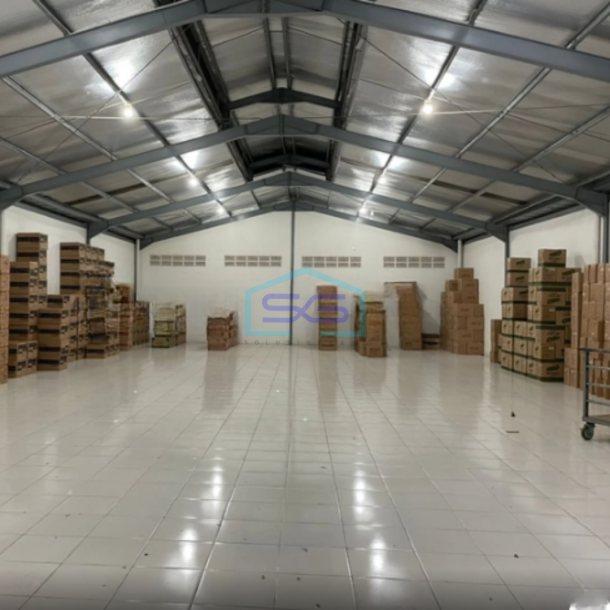 Dijual Gudang SHM Bagus Strategis Di Margahayu Selatan Bandung LT 803m2-1
