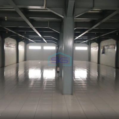 Dijual Gudang SHM Bagus Strategis Di Margahayu Selatan Bandung LT 803m2
