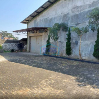 Dijual Gudang Strategis di Cicalengka Rancaekek Bandung Luas Tanah 6130m2