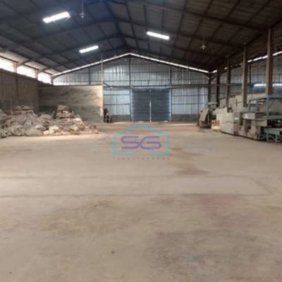 Disewakan Gudang Siap Pakai Di Cikuda Wanaherang Gunung Putri Bogor LB 10000m2