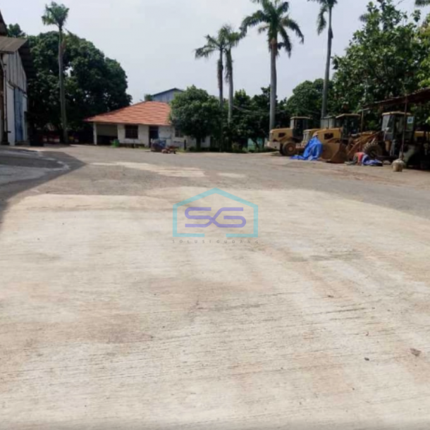 Disewakan Gudang Siap Pakai Di Cikuda Wanaherang Gunung Putri Bogor LB 10000m2-2