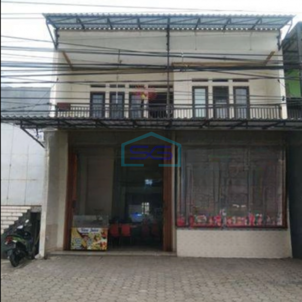 Dijual Ruko Jalan Raya Tapos Depok 2 Lantai-1