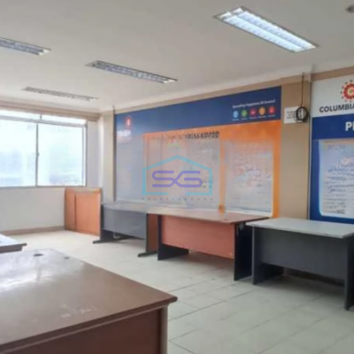 Disewakan Ruko Luas Bangunan  1080 m² Lokasi Strategis di Gambir Jakarta Pusat