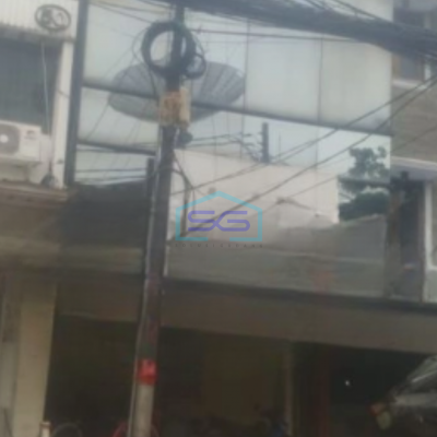 Disewakan Ruko 3 Lantai Luas Bangunan  362 m² di Batu Ceper Jakarta Pusat