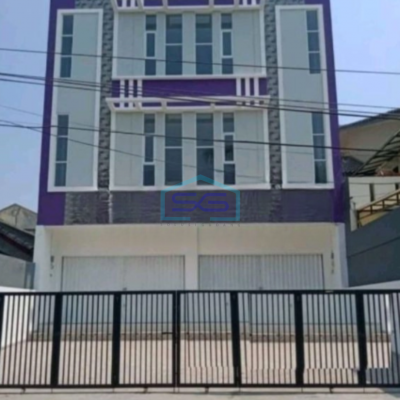 Disewakan Ruko Gandeng 3 Lantai di Kelapa Gading Jakarta Utara