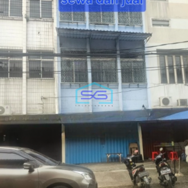 Dijual Cepat Ruko di Pasar Baru Jakarta Pusat Luas Bangunan  550 m²-1